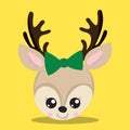 CHRISTMAS DEER GREAT 02