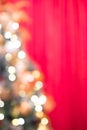 Christmas defocus bokeh Royalty Free Stock Photo