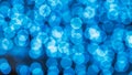 Christmas defocused blue abstract background Royalty Free Stock Photo