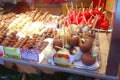 Christmas delicacies fruit chocolate apples Munich