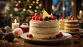 Christmas Delight: The Cheesecake Embracing the Warmth of the Holidays 4