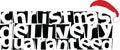 Christmas delivery guaranteed Royalty Free Stock Photo