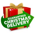 Christmas Delivery Icon