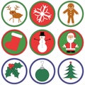 Christmas Design Elements Royalty Free Stock Photo
