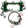 Christmas Design Elements. Royalty Free Stock Photo