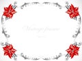 Christmas design frame Royalty Free Stock Photo