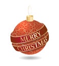 Christmas design object Royalty Free Stock Photo