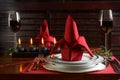 Christmas dinner Royalty Free Stock Photo