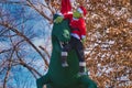 2020 Christmas Dinosaur