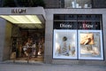 CHRISTMAS AT DIOR STORE IN ILLUM IN COPENHAGEN