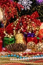 Christmas Display Royalty Free Stock Photo