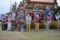 Christmas Display in Pigeon Forge, Tn Royalty Free Stock Photo