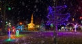 Christmas on the town square, Twinsburg Ohio