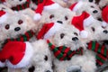 Christmas dog teddybears