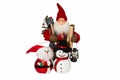 Christmas doll Royalty Free Stock Photo