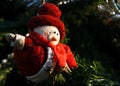 Christmas doll Royalty Free Stock Photo