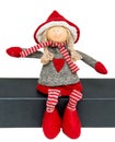 Christmas Doll Royalty Free Stock Photo