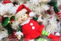 Christmas Doll Ornament