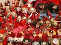 Christmas dolls Royalty Free Stock Photo