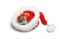 Christmas donation 1 Royalty Free Stock Photo