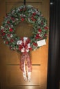 Christmas Door Wreath