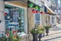 Christmas in Downtown Cedarburg, Wisconsin