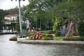 Christmas in Downtown Fort Lauderdale at the Atlantic Ocean in Florida