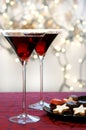 Christmas drink Royalty Free Stock Photo