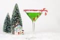 Christmas Drinks Royalty Free Stock Photo