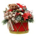Christmas Drum Royalty Free Stock Photo