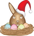 Christmas Easter Bunny 2