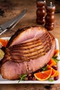 Christmas Or Easter Spiral Sliced Ham