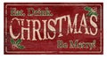 Christmas Eat Drink Be Merry Party Invitation