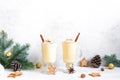 Christmas Eggnog Cocktail