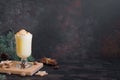 Christmas Eggnog Royalty Free Stock Photo