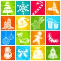 Christmas Element Royalty Free Stock Photo
