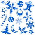 Christmas element Royalty Free Stock Photo