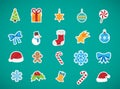 Christmas Elements icons Collection