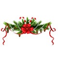 Christmas elements for your designs Royalty Free Stock Photo