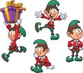 Christmas elf Royalty Free Stock Photo