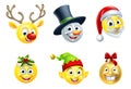 Christmas Emoji Set