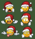 Christmas emoticons