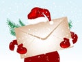 Christmas envelope