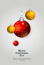Christmas is an annual Christian holiday Royalty Free Stock Photo