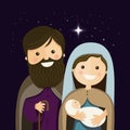 Christmas Eve with Holy Family