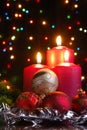 Christmas evening Royalty Free Stock Photo