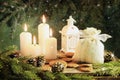 Christmas evening Royalty Free Stock Photo