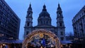 Christmas fair in Budapest