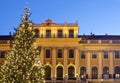 Christmas fair castle schoenbrunn, Vienna