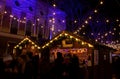Christmas fair. great photo Royalty Free Stock Photo